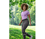 Pantalon d'�quitation hybride mesh � fond int�gral  Denise CTS