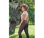 Pantalon d'�quitation hybride mesh � fond int�gral  Denise CTS