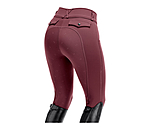 Pantalon d'�quitation thermique hybride � fond int�gral grip  Tina