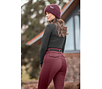 Pantalon d'�quitation thermique hybride � fond int�gral grip  Tina