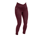 Legging d'�quitation thermique � fond int�gral grip  Emilia
