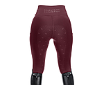 Legging d'�quitation thermique � fond int�gral grip  Emilia