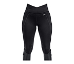 Legging d'�quitation thermique � fond int�gral grip  Emilia