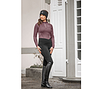 Legging d'�quitation thermique � fond int�gral grip  Emilia