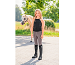 Legging d'�quitation hybride � fond int�gral grip enfant  Eloise