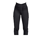 Legging d'quitation hybride  fond intgral grip enfant  Eloise