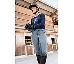 Pantalon d'quitation en jean enfant  Demi