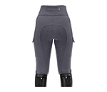 Legging d'quitation d'hiver  taille haute enfant Equilibre Lio