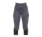 Legging d'quitation d'hiver  taille haute enfant Equilibre Lio