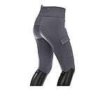 Legging d'quitation d'hiver  taille haute enfant Equilibre Lio