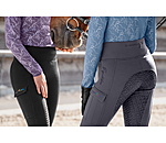 Legging d'quitation d'hiver  taille haute enfant Equilibre Lio