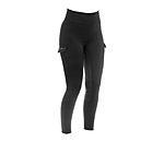 Legging d'quitation d'hiver  taille haute enfant Equilibre Lio
