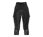 Legging d'quitation d'hiver  taille haute enfant Equilibre Lio