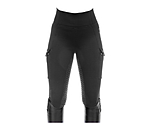 Legging d'quitation d'hiver  taille haute enfant Equilibre Lio