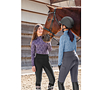 Legging d'quitation d'hiver  taille haute enfant Equilibre Lio