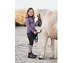 Legging d'quitation d'hiver  taille haute enfant Equilibre Lio