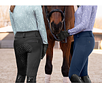 Pantalon d'quitation d'hiver grip enfant  Lovis