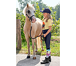 Pantalon d'�quitation mesh � fond int�gral enfant