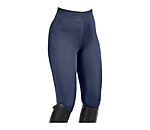 Legging d'�quitation avec basanes grip enfant  Beginner