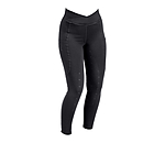 Legging d'�quitation thermique � fond int�gral grip pour enfant  Lima II