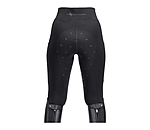 Legging d'�quitation thermique � fond int�gral grip pour enfant  Lima II