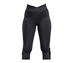 Legging d'�quitation thermique � fond int�gral grip pour enfant  Lima II