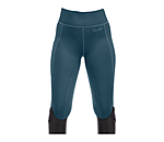 Leggings d'�quitation thermique � fond int�gral pour enfant  Elina
