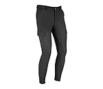 Pantalon d'quitation hybride  fond intgral grip homme  Sitka