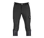 Pantalon d'quitation hybride  fond intgral grip homme  Sitka