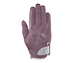 Gants d'�quitation d'hiver enfant  Diamant
