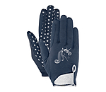 Gants d'quitation d'hiver enfant  Diamant