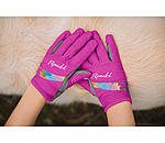 Gants d'quitation enfant  KAPRIOLE