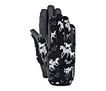 Gants d'�quitation d'hiver enfant  Reflective