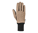 Gants d'�quitation en polaire Teddy