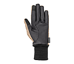 Gants d'�quitation en polaire Teddy