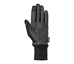 Gants d'�quitation en polaire Teddy