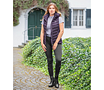 Tenue femme Zoey en violet fonc