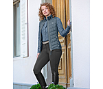 Tenue femme Nele en bleu dauphin