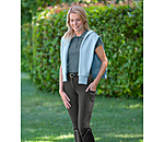 Tenue femme Noele en bleu dauphin