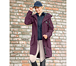 Tenue femme Emily en noir violet