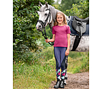 Tenue enfant Vicky en rose lumineux