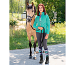 Tenue enfant Malina en vert aqua