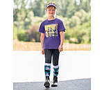 Tenue enfant Coucher de soleil en amthyste lumineuse