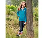 Tenue enfant Jano en bleu carabe