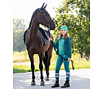 Tenue enfant Cadie en turquoise fonc