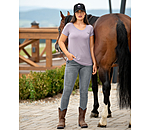 Tenue western Chloe en violet bonbon