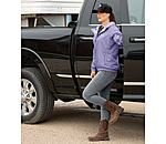 Tenue western Carly en myrtille