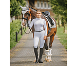 Tenue de concours femme Graice II en blanc