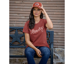 Tenue western Molly en cuivre