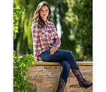 Tenue western Darleen en prune